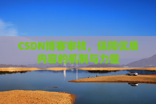 CSDN博客审核,保障优质内容的机制与力量
